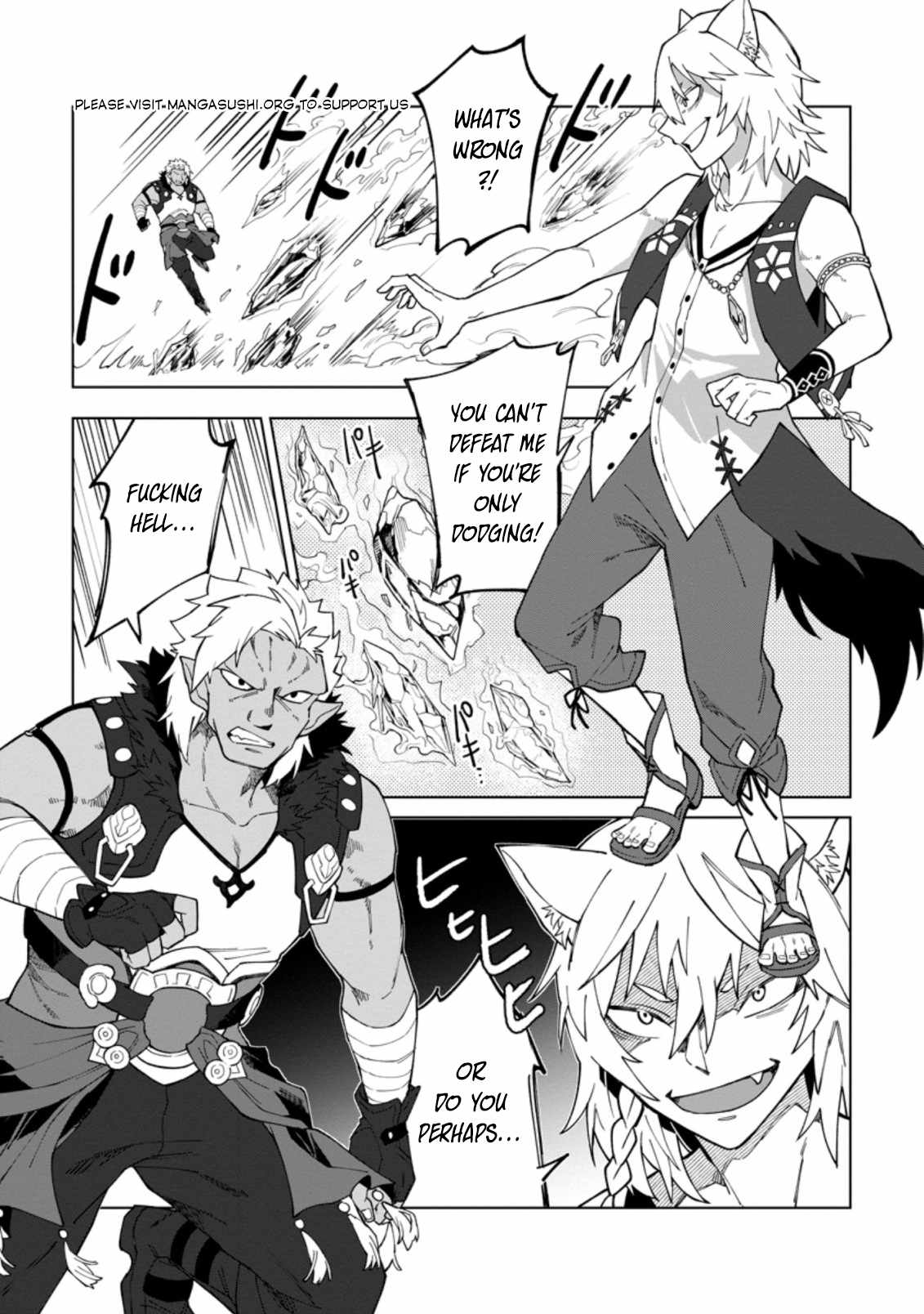 The White Mage Who Was Banished From the Hero's Party Is Picked up by an S Rank Adventurer ~ This White Mage Is Too Out of the Ordinary! Chapter 17 2